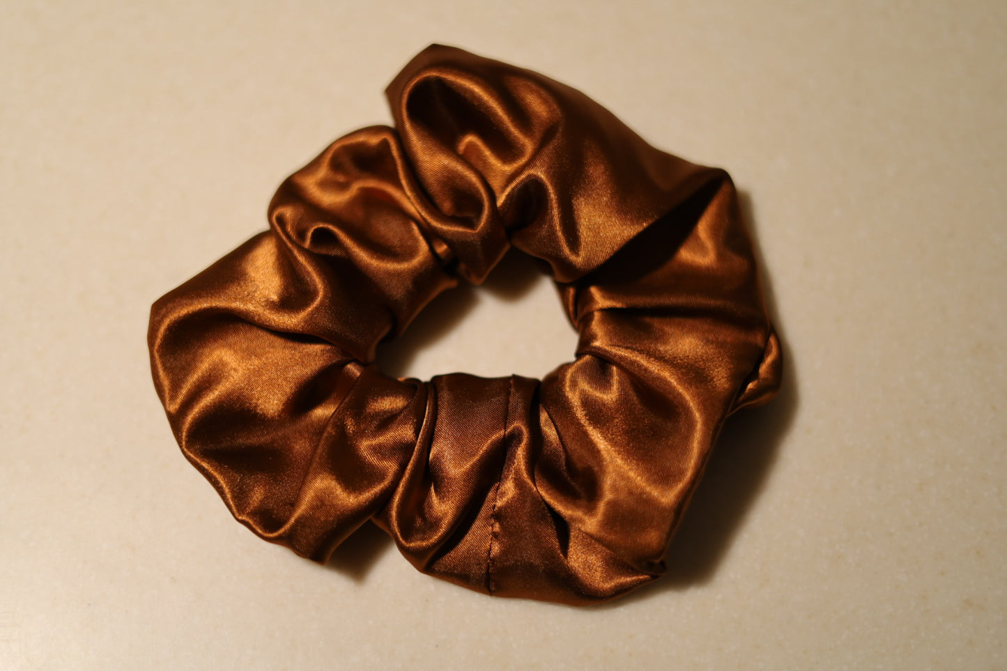 Bronze Scrunchie