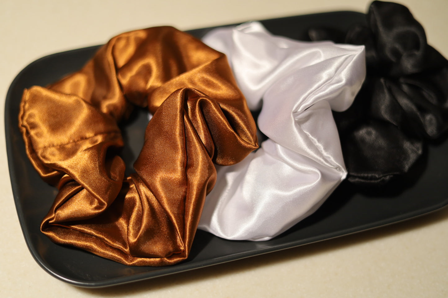 Bronze Scrunchie