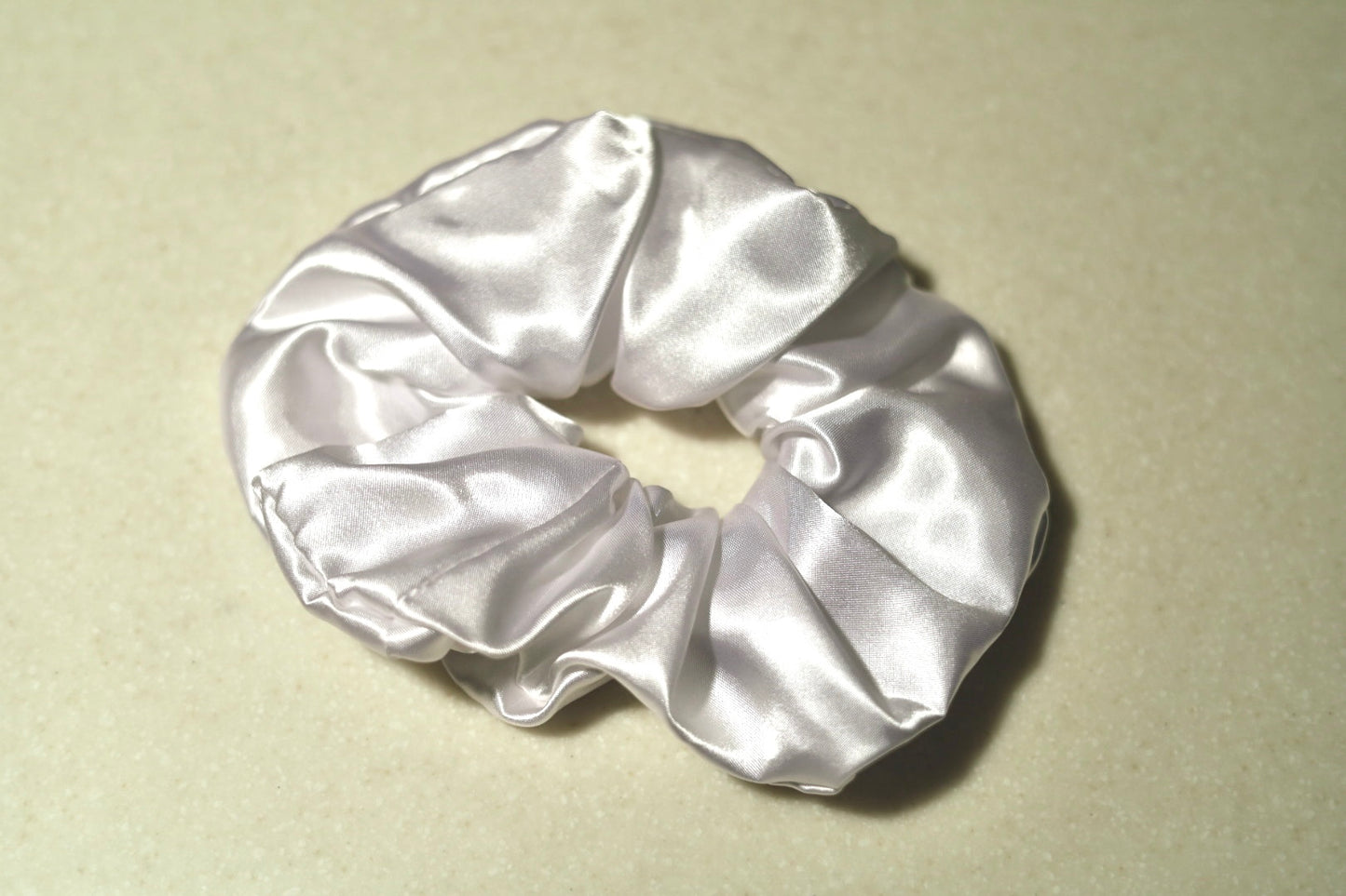 White Scrunchie