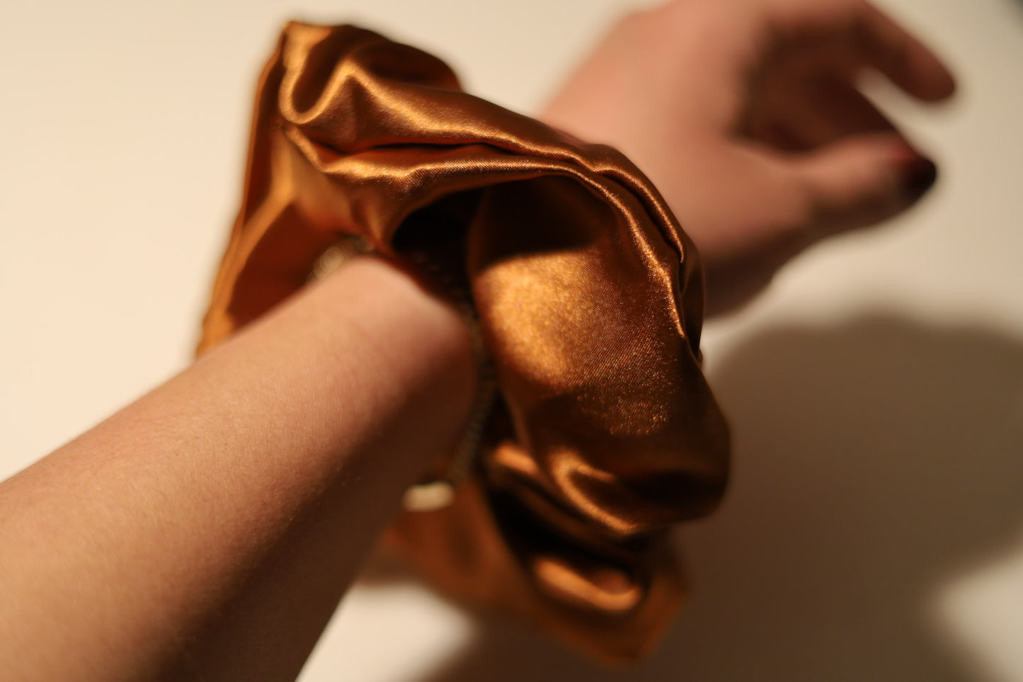 Bronze Scrunchie